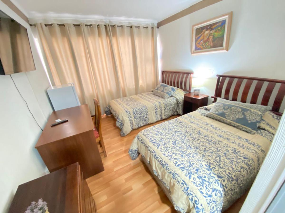 New Hotel Cruz Del Sur Concepción Екстериор снимка