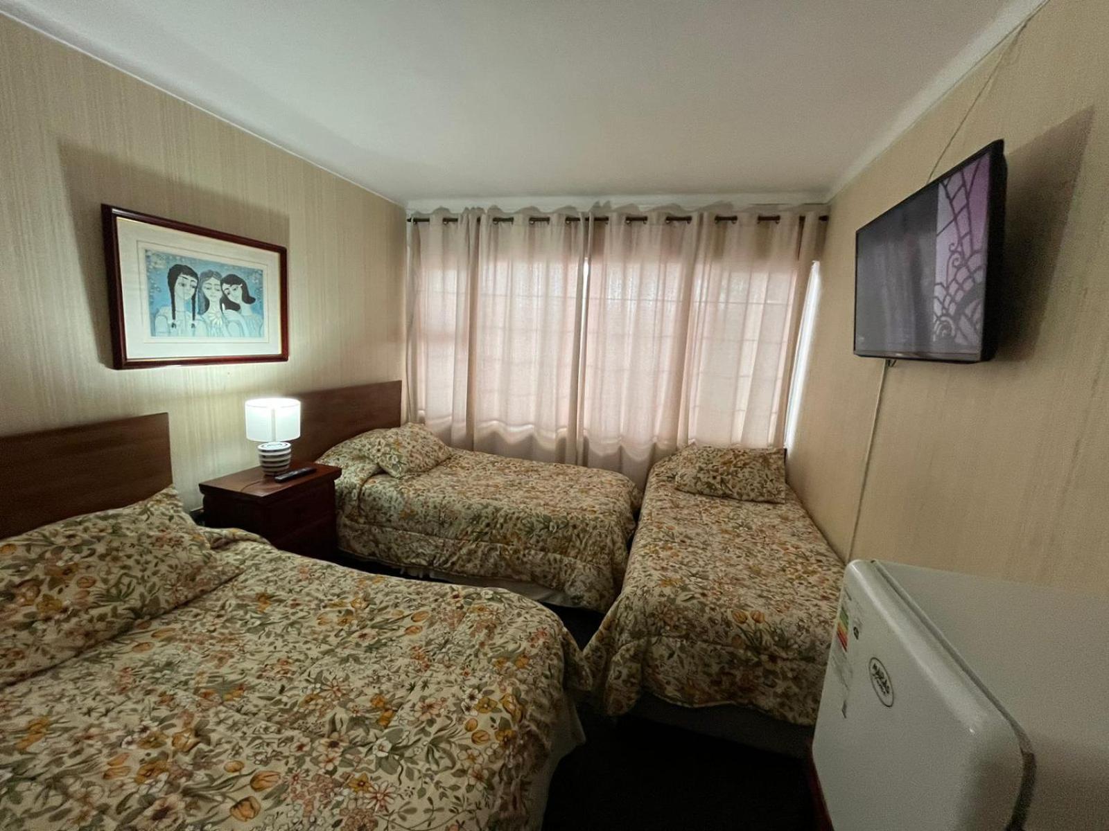 New Hotel Cruz Del Sur Concepción Екстериор снимка