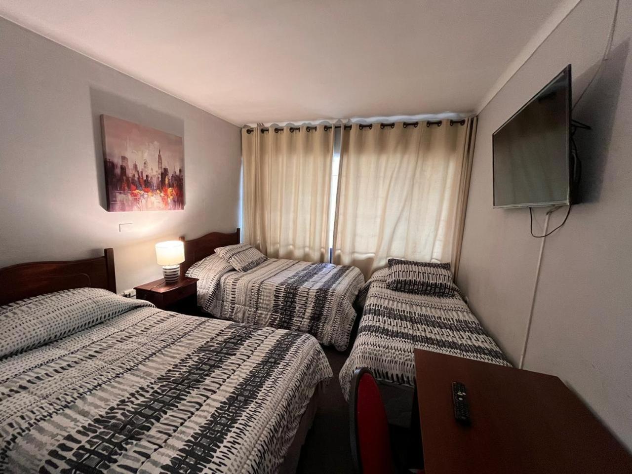 New Hotel Cruz Del Sur Concepción Екстериор снимка