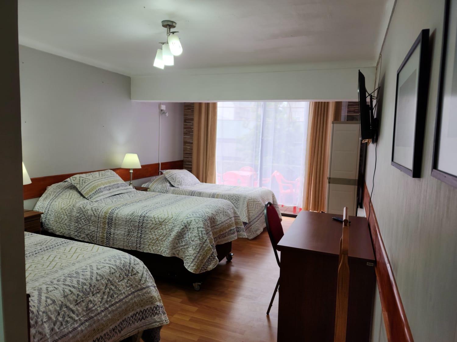 New Hotel Cruz Del Sur Concepción Екстериор снимка