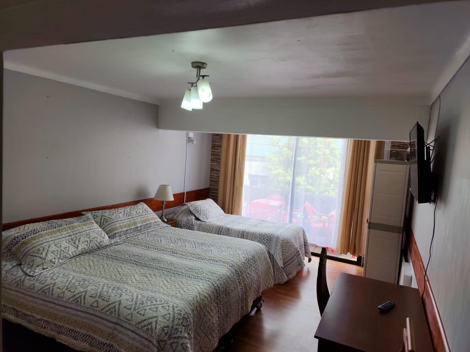 New Hotel Cruz Del Sur Concepción Екстериор снимка