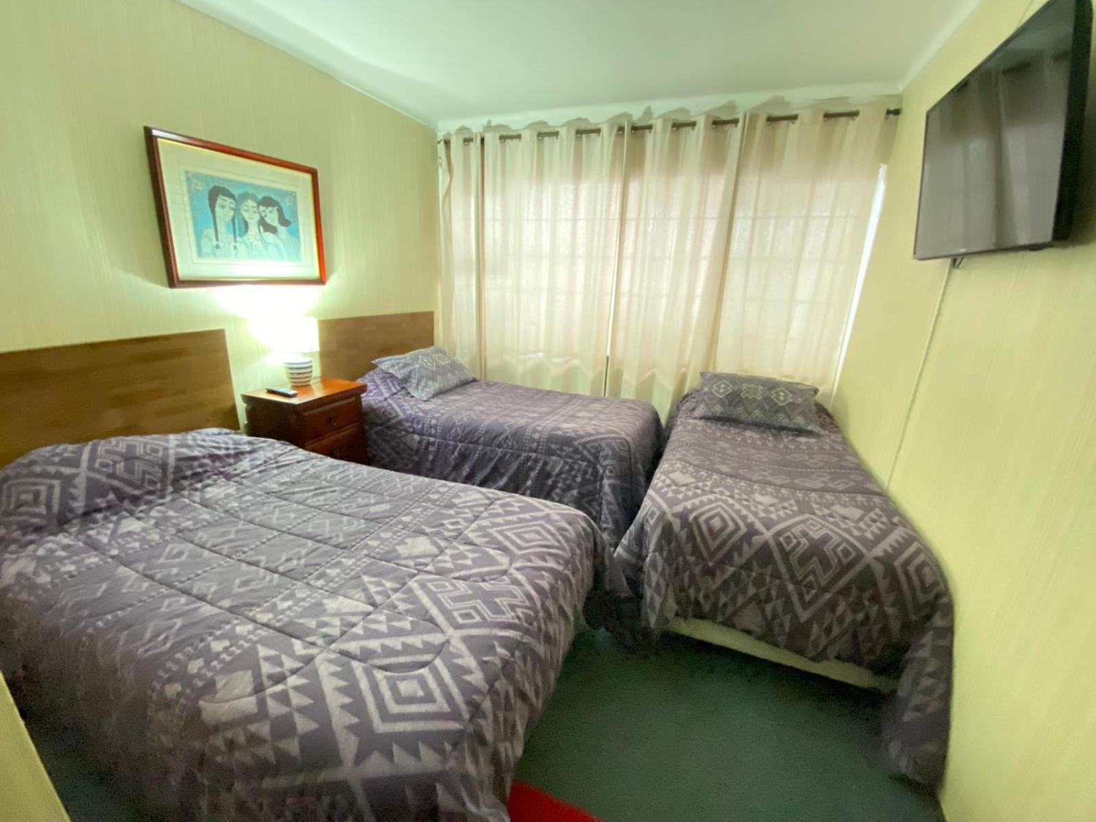 New Hotel Cruz Del Sur Concepción Екстериор снимка