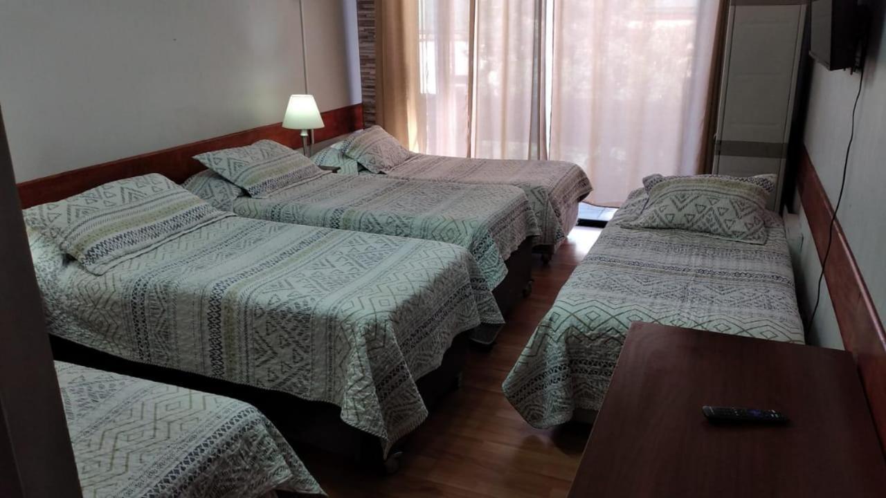 New Hotel Cruz Del Sur Concepción Екстериор снимка