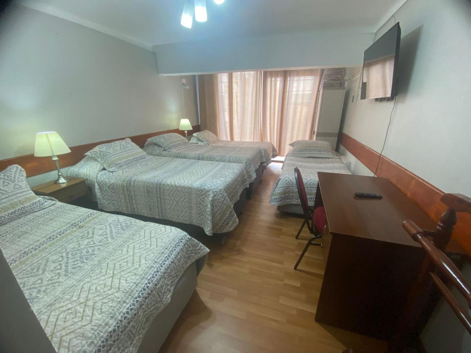 New Hotel Cruz Del Sur Concepción Екстериор снимка